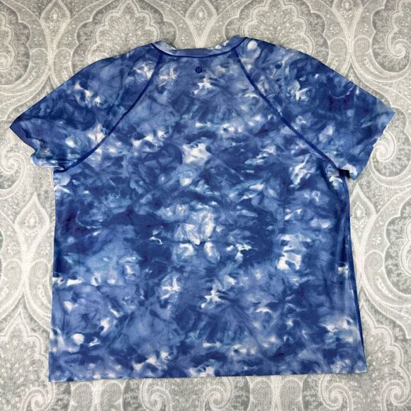 Womens Lululemon Sun Shelter Short Sleeve - Picture 4 of 5